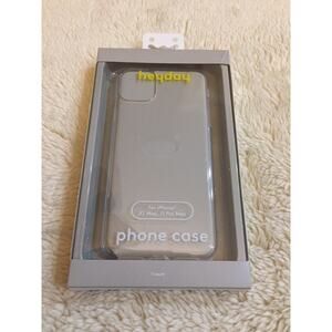 heyday iPhone 11 Pro Max/XS Max Case- Clear